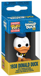 FUNKO POCKET POP! SLEUTELHANGER: DONALD DUCK 90STE VERJAARDAG (1938)