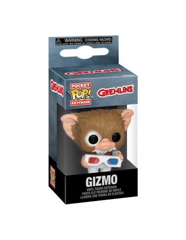 FUNKO POCKET POP! KEYCHAIN: GREMLINS - GIZMO WITH 3D GLASSES