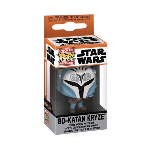 FUNKO POCKET POP! KEYCHAIN: STAR WARS: THE MANDALORIAN SEASON 3 - BO-KATAN KRYZE