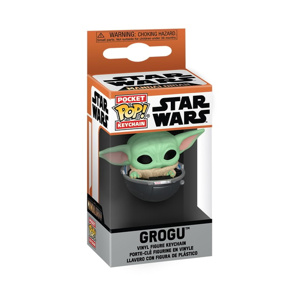 FUNKO POCKET POP! KEYCHAIN: STAR WARS: THE MANDALORIAN SEASON 3 - GROGU