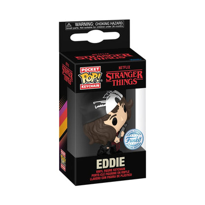 FUNKO POCKET POP! KEYCHAIN ​​STRANGER THINGS - EDDIE