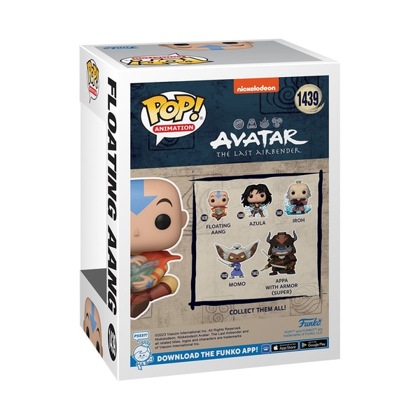 FUNKO POP! ANIMATION: AVATAR: THE LAST AIRBENDER - AANG FLOATING