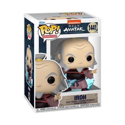 FUNKO-POP! ANIMATIE: AVATAR: DE LAATSTE LUCHTVAARDER - IROH (MET BLIKSEM)