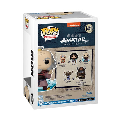 FUNKO-POP! ANIMATIE: AVATAR: DE LAATSTE LUCHTVAARDER - IROH (MET BLIKSEM)