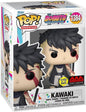 FUNKO-POP! ANIMATIE: BORUTO: NARUTO VOLGENDE GENERATIES - KAWAKI (GLOW IN THE DARK) - AAA ANIME EXCLUSIEF