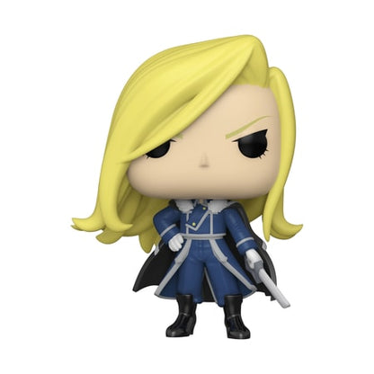 FUNKO-POP! ANIMATIE: FULLMETAL ALCHEMIST: BROEDERSCHAP - OLIVIA MIRA ARMSTRONG (MET ZWAARD)