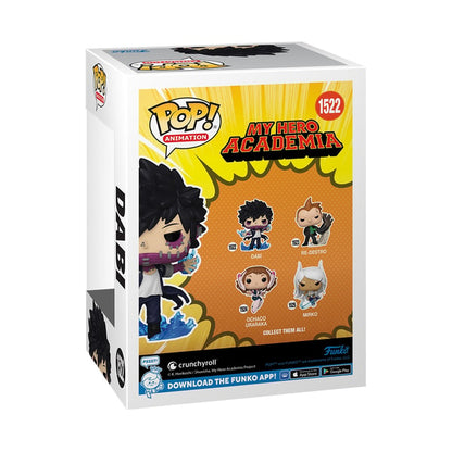 FUNKO-POP! ANIMATIE: MIJN HELD ACADEMIA - DABI (VLAMMEN)