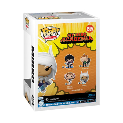 FUNKO-POP! ANIMATIE: MIJN HELD ACADEMIA - MIRKO