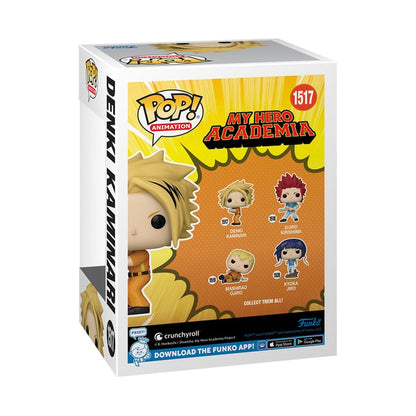 FUNKO-POP! ANIMATIE: MIJN HELD ACADEMIA: HERO LEAGUE HONKBAL - DENKI