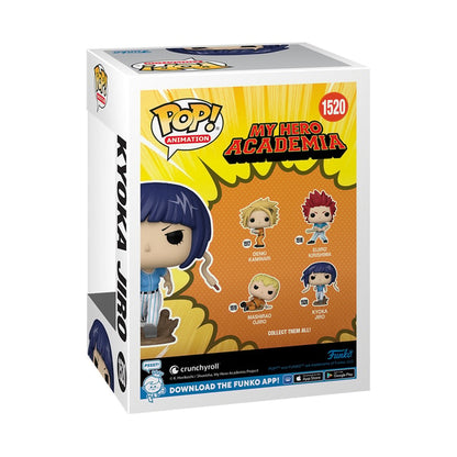 FUNKO POP! ANIMATION: MY HERO ACADEMIA: HERO LEAGUE BASEBALL - JIRO