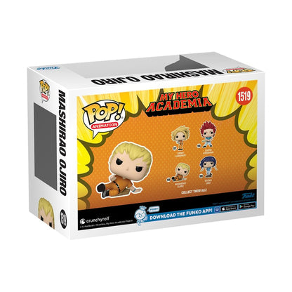 FUNKO-POP! ANIMATIE: MIJN HELD ACADEMIA: HERO LEAGUE HONKBAL - OJIRO