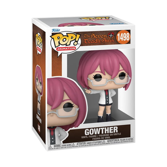 FUNKO POP! ANIMATION: SEVEN DEADLY SINS - GOWTHER
