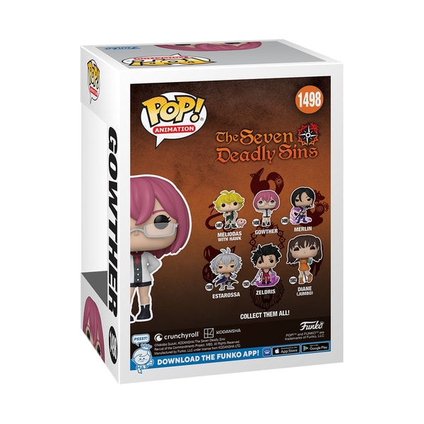 FUNKO POP! ANIMATION: SEVEN DEADLY SINS - GOWTHER