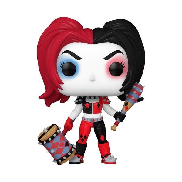 FUNKO POP! DC: HARLEY QUINN TAKEOVER - HARLEY QUINN (WITH WEAPONS)