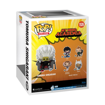 FUNKO-POP! DELUXE: MIJN HELD ACADEMIA - SHIGARAKI IN VOORZITTER