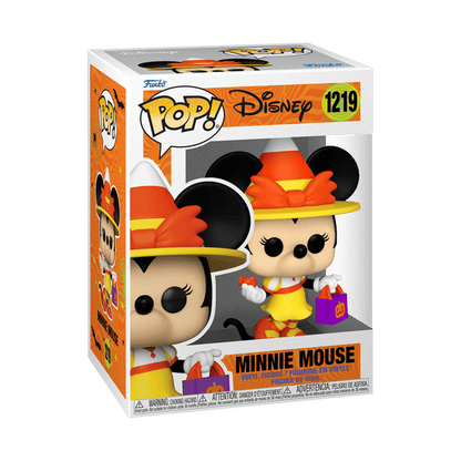 FUNKO POP! DISNEY: HALLOWEEN - MINNIE MOUSE (TRICK OR TREAT)