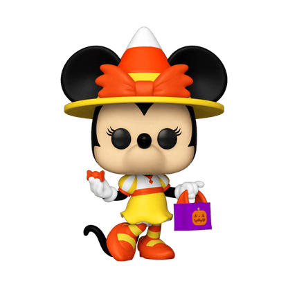 FUNKO POP! DISNEY: HALLOWEEN - MINNIE MOUSE (TRICK OR TREAT)