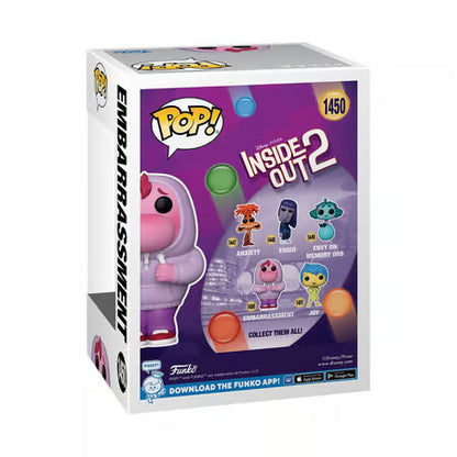 FUNKO POP! DISNEY INSIDE OUT 2 - EMBARRASSMENT