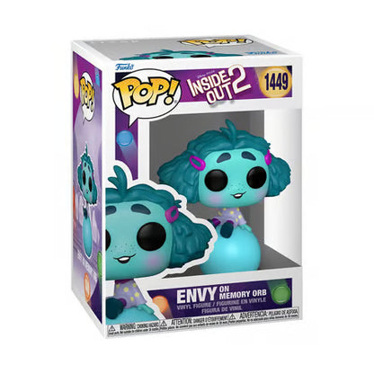 FUNKO POP! DISNEY INSIDE OUT 2 - ENVY