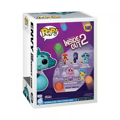 FUNKO POP! DISNEY INSIDE OUT 2 - ENVY