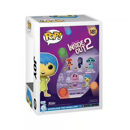 FUNKO POP! DISNEY INSIDE OUT 2 - JOY