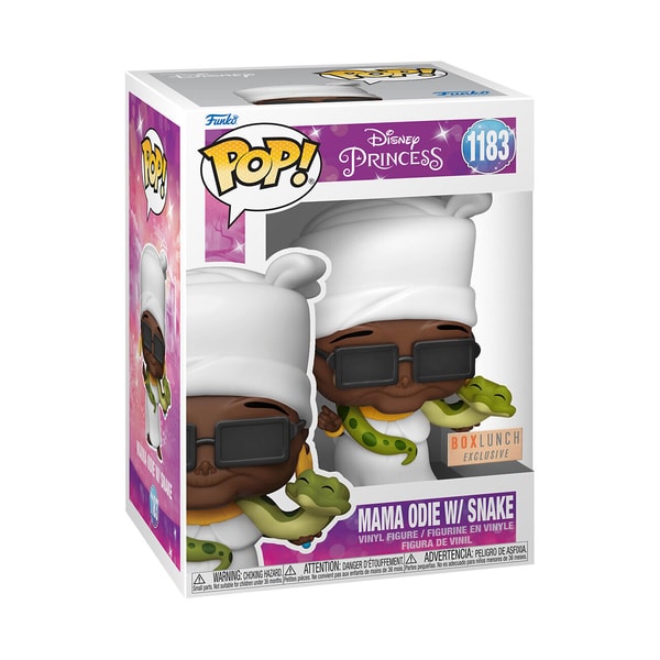 FUNKO POP! DISNEY PRINCESS: MAMA ODIE WITH SNAKE - BOXLUNCH EXCLUSIVE