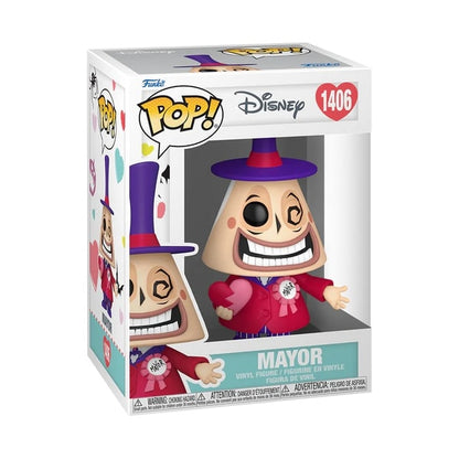 FUNKO POP! DISNEY: THE NIGHTMARE BEFORE CHRISTMAS VALENTINES - MAYOR