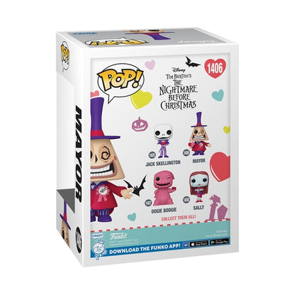 FUNKO POP! DISNEY: THE NIGHTMARE BEFORE CHRISTMAS VALENTINES - MAYOR