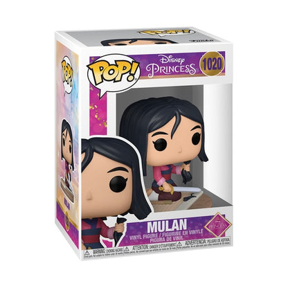 FUNKO-POP! DISNEY: ULTIEME PRINSES - MULAN