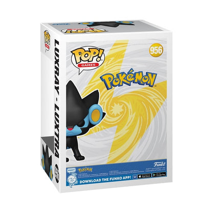 FUNKO POP! GAMES: POKÉMON - LUXRAY