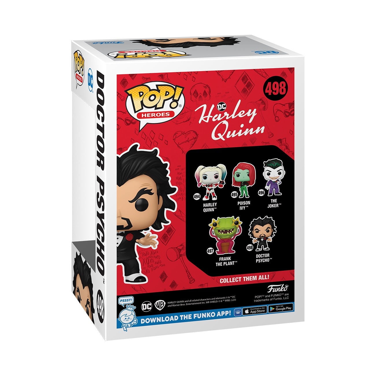 FUNKO POP! HEROES: HARLEY QUINN ANIMATED SERIES - DOCTOR PSYCHO