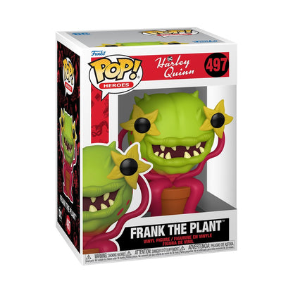 FUNKO POP! HEROES HARLEY QUINN ANIMATED SERIES - FRANK THE PLANT