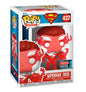 FUNKO-POP! HELDEN: SUPERMAN (ROOD) - CONVENTION LIMITED EDITION