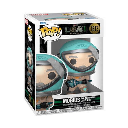 FUNKO POP! MARVEL: LOKI SEASON 2 - MOBIUS (VAT TEMPORAL CORE SUIT)