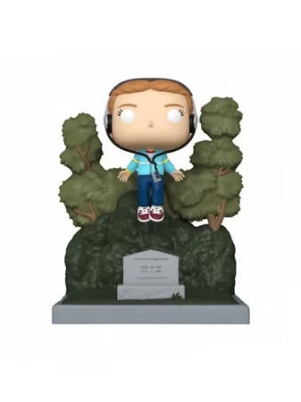 FUNKO POP! MOMENT STRANGER THINGS - MAX AT CEMETERY