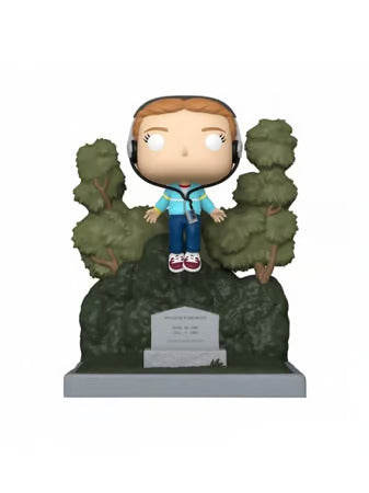 FUNKO POP! STRANGER THINGS MOMENT - MAX AT CEMETERY