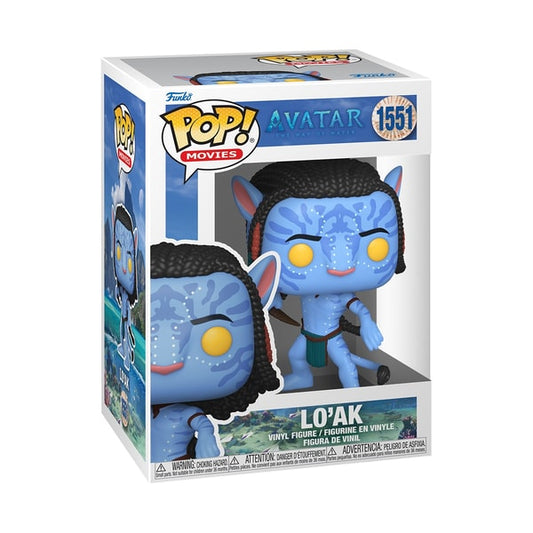 FUNKO POP! MOVIES : AVATAR THE WAY OF WATER - LO’AK