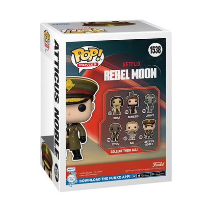 FUNKO POP! MOVIES: NETFLIX: REBEL MOON - ATTICUS NOBLE