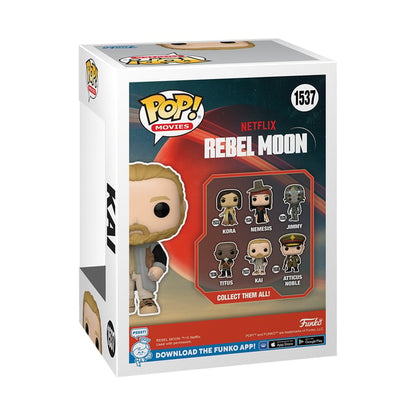 FUNKO POP! MOVIES: NETFLIX: REBEL MOON - KAI