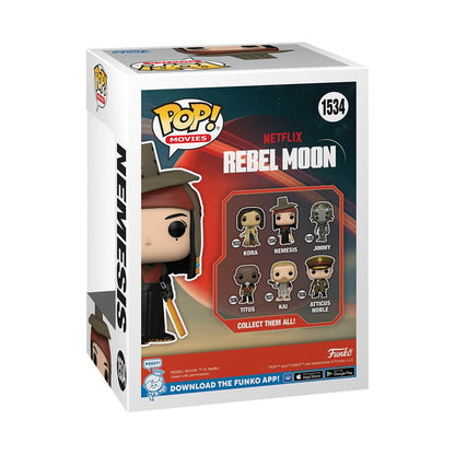 FUNKO POP! MOVIES: NETFLIX: REBEL MOON - NEMESIS