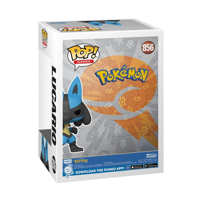 FUNKO POP! POKÉMON - LUCARIO