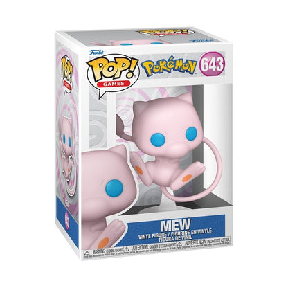 FUNKO POP! POKÉMON - MEW