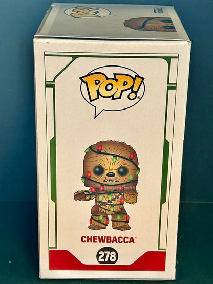 FUNKO POP! STAR WARS CHEWBACCA (HOLIDAY)