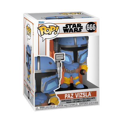 FUNKO POP! STAR WARS: THE MANDALORIAN SEASON 3 - PAZ VIZSLA