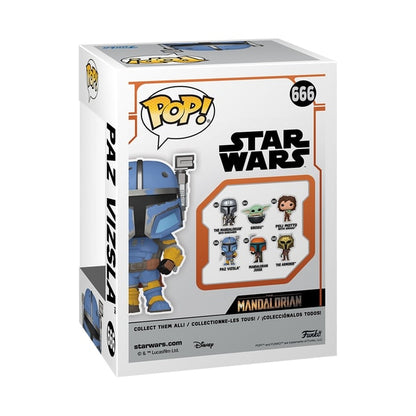 FUNKO POP! STAR WARS: THE MANDALORIAN SEASON 3 - PAZ VIZSLA