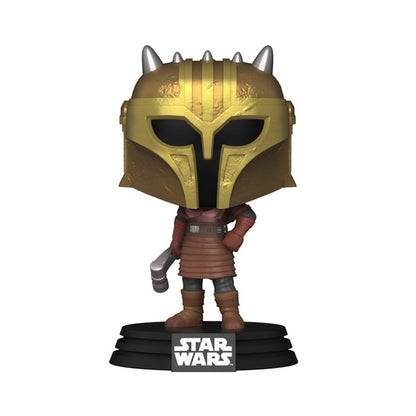 FUNKO POP! STAR WARS: THE MANDALORIAN SEASON 3 - THE ARMORER