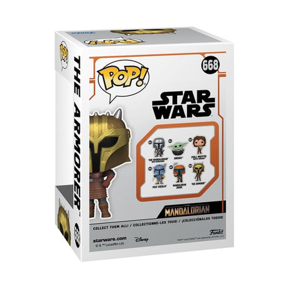 FUNKO POP! STAR WARS: THE MANDALORIAN SEASON 3 - THE ARMORER