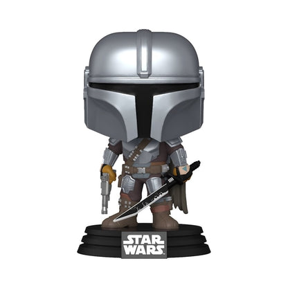 FUNKO POP! STAR WARS: THE MANDALORIAN SEASON 3 - THE MANDALORIAN WITH DARKSABER