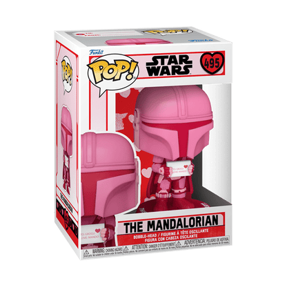 FUNKO POP! STAR WARS: VALENTINES - THE MANDALORIAN