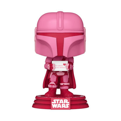 FUNKO POP! STAR WARS: VALENTINES - THE MANDALORIAN